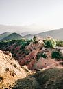 Marokko Atlasgebergte  | Kasbah Bab Ourika foto print | Reisfotografie in de bergen van Ourika van Raisa Zwart thumbnail