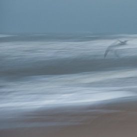 ICM - long exposure strand 4 van Erik Reijnders