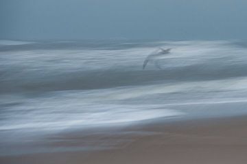 ICM - long exposure beach 4 by Erik Reijnders