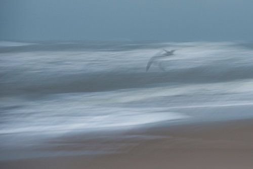 ICM - long exposure beach 4 by Erik Reijnders