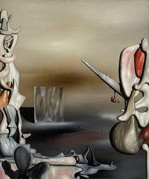 Yves Tanguy - Schmuck der Schlaflosigkeit von Peter Balan