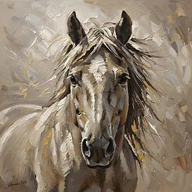 The Beauty of Horses – Untamed Majesty von Johannas Art Creations