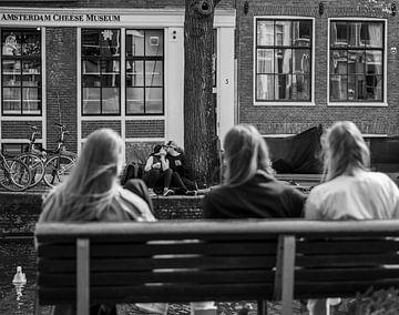 Urban Romance in Amsterdam. van Mitchell Hélant Muller
