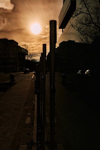 Avondsfeer in Bünde III
