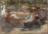 Kinderen in het park, Isaac Israëls van Meesterlijcke Meesters thumbnail