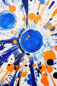 Splash by Abstract Painting
