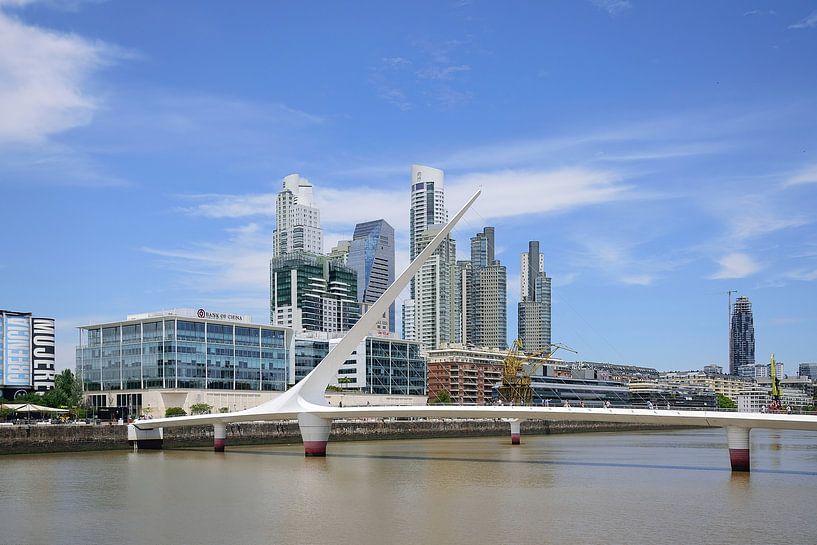 Puente de la Mujer von Frank's Awesome Travels