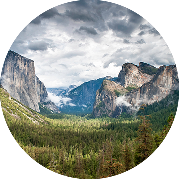 Yosemite National Park (USA) van Frank Lenaerts