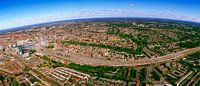 Utrecht in Panorama from the air I