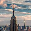 View of the Empire State Building (New York) by Carlos Charlez