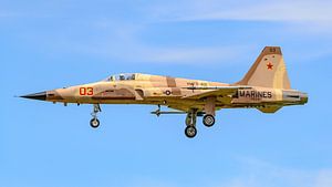 U.S. Marine Corps Northrop F-5N Tiger II.