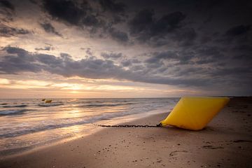 Buoy on the beach by KB Design & Photography (Karen Brouwer)