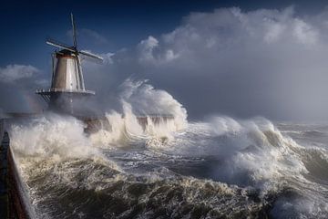Storms End (Oranjemolen Vlissingen) sur Thom Brouwer