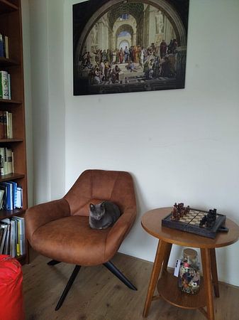 Die Schule von Athen, Raffael