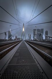 ERASMUSBRÜCKE ROTTERDAM von AdV Photography