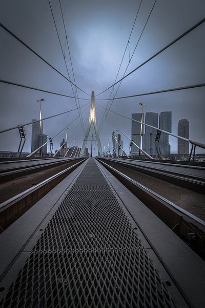 ERASMUS BRIDGE ROTTERDAM par AdV Photography