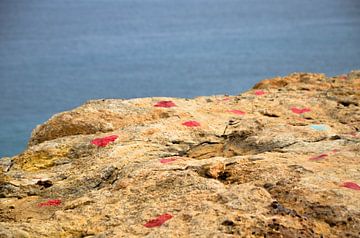 The love rock in Ibiza von Gergana Kirovska