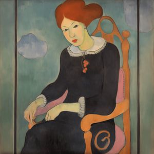 Gaugain trifft Modigliani