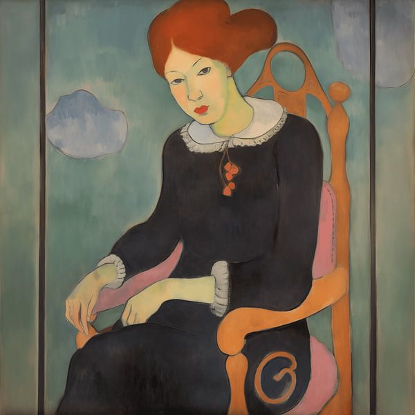 Gaugain meets Modigliani by Ton Kuijpers