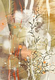 Background painting by Joan Engels