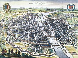 Matthäus Merian, Paris 1620 von Atelier Liesjes