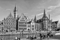 Graslei in Ghent(B) 
