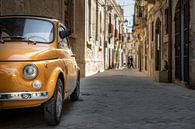 An old Fiat in the center of Syracusa, Sicily, Italy. by Ron van der Stappen thumbnail