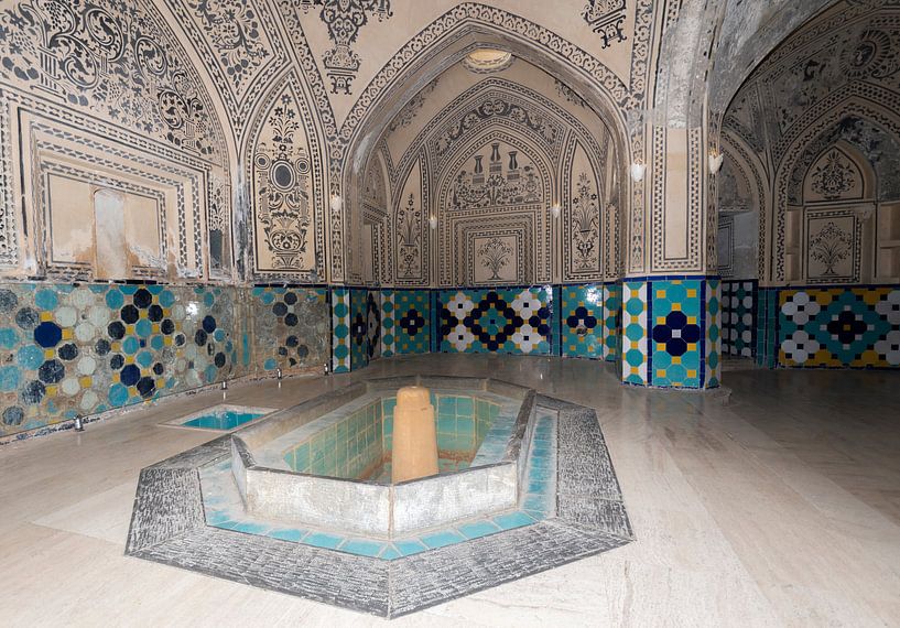 Iran: Sultan Amir Ahmad bathhouse (Kashan) by Maarten Verhees