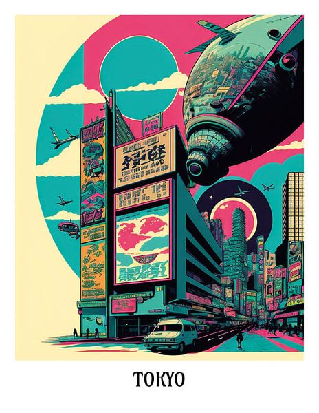 Tokyo by Studio GP