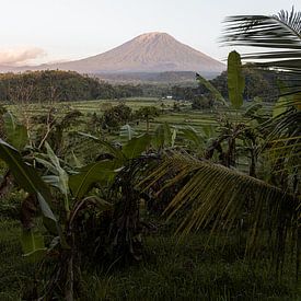 Vulkaan Mount Agung, Bali, Sidemen van HappyTravelSpots