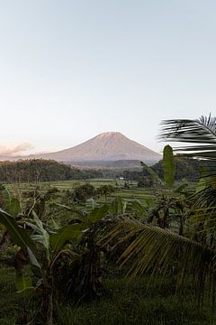 Vulkaan Mount Agung, Bali, Sidemen