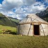 Yurt van Julian Buijzen