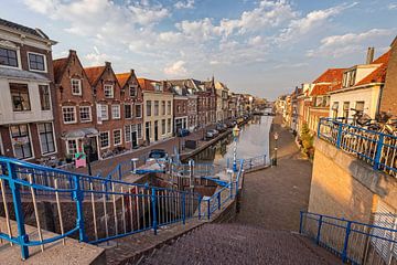 Historic townscape Maassluis by Rob Boon