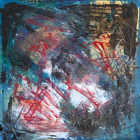 Chaos 1b van Petra Dreiling-Schewe