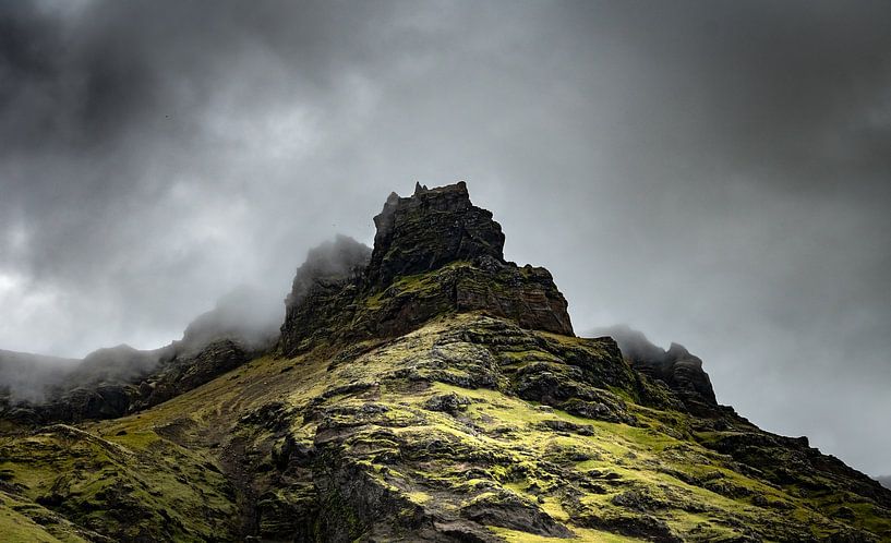 Mystischer Gipfel von Patrick Schwarzbach