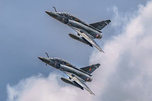 Het Couteau Delta Demo Team in actie.