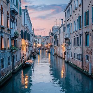 Venice canal (Canal grande)
