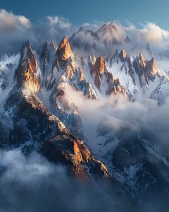 Berge, Licht, Zauber
