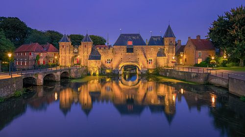 Een avond bij de Koppelpoort in Amersfoort