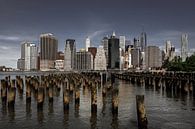 East River    New York van Kurt Krause thumbnail