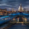 St Paul's Cathedral by Rainer Pickhard