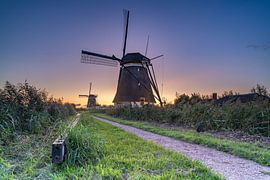 Zevenhuizen -Molenviergang van Frank Smit Fotografie