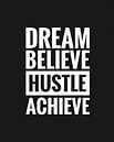 Dromen Geloven Druk Bewegen Bereiken van Quotes Motivation thumbnail