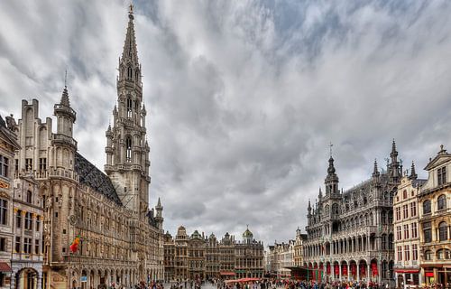Grand Place, Bruxelles, Belgique