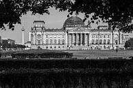 Reichstagsgebäude Berlin von Frank Herrmann Miniaturansicht