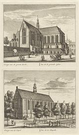 Alkmaar, two churches by Atelier Liesjes