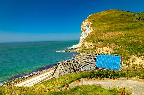 Magnifique découverte des paysages uniques de Normandie - Mémorial Bruneval - France