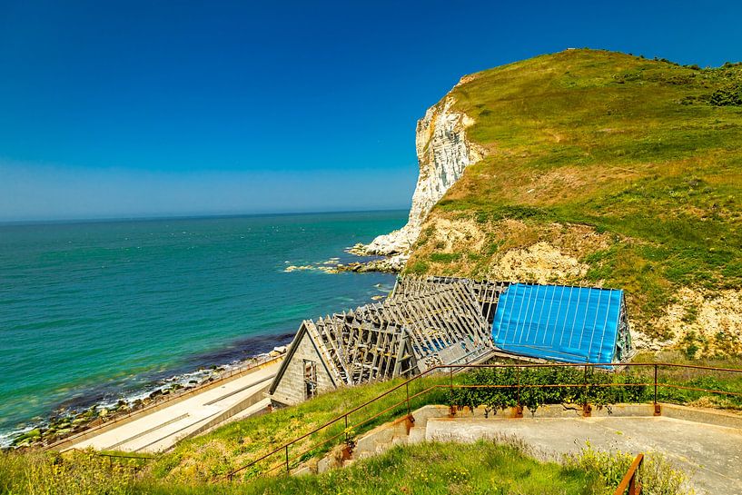 Wonderful discovery tour through the unique landscape of Normandy - Mémorial Bruneval - France by Oliver Hlavaty