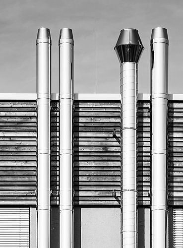 Façade industrielle