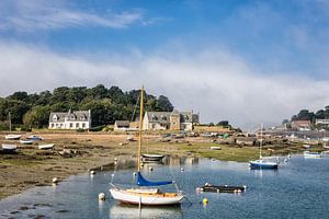 Hafen in der Bretagne